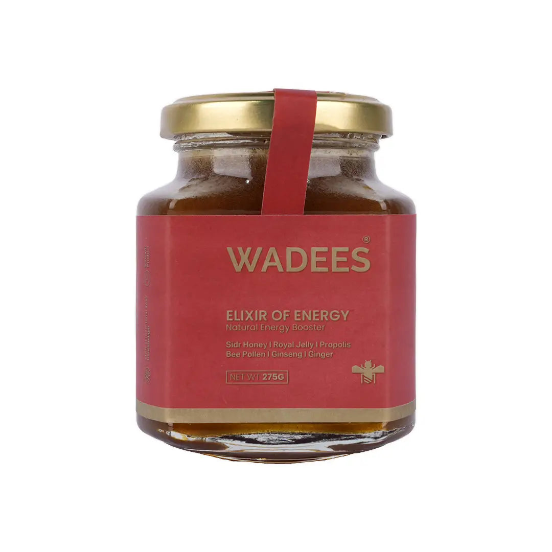 Wadees Elixir Of Energy Honey Fusion 275g