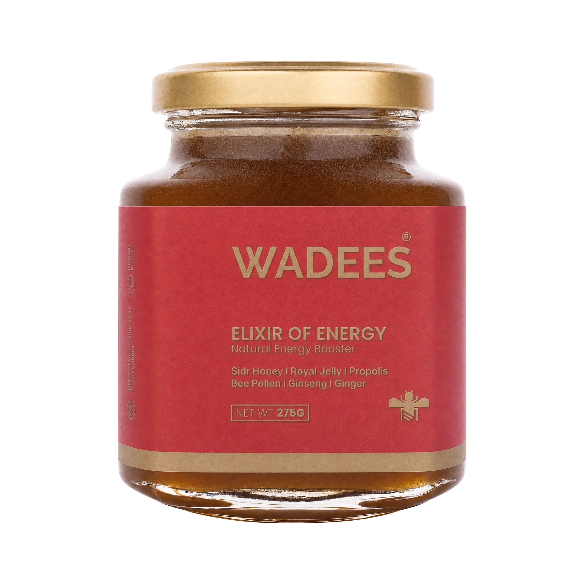 57364-Wadees Elixir Of Energy Honey Fusion 275g