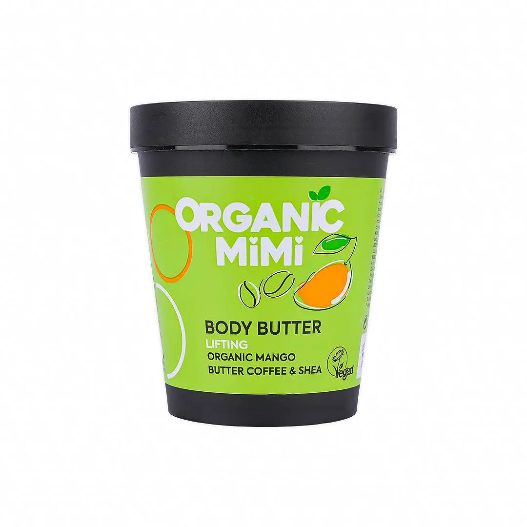 57365-Organic Mimi, Body Butter Lifting Mango & Coffee, 200ml