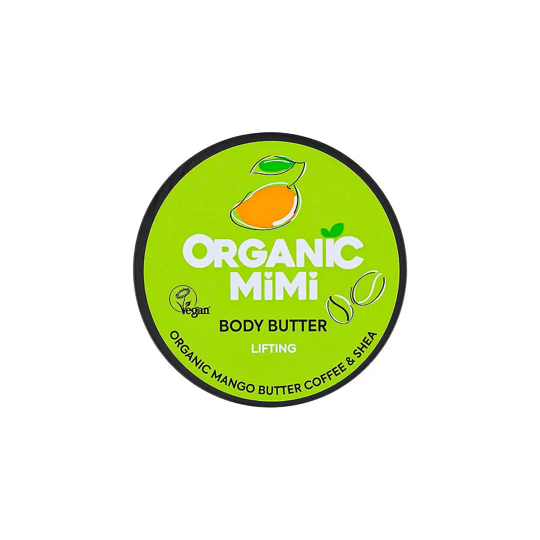 57365-Organic Mimi, Body Butter Lifting Mango & Coffee, 200ml +1