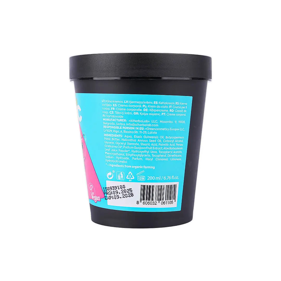 57366-Organic Mimi, Body Cream Moisturizing Avocado & Guava, 200ml +2