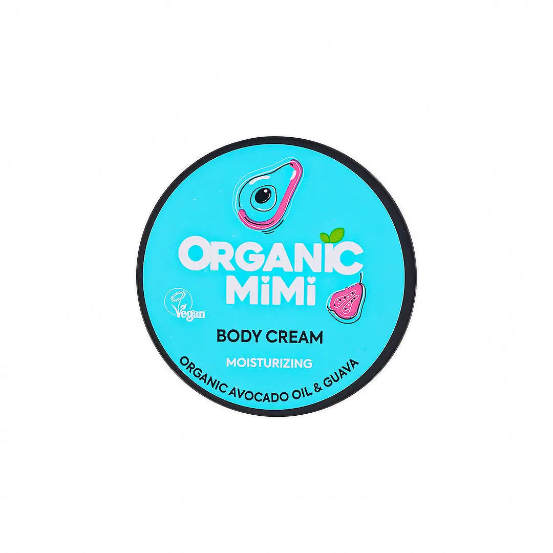 57366-Organic Mimi, Body Cream Moisturizing Avocado & Guava, 200ml +3