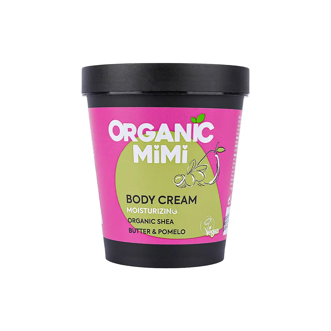 Organic Mimi, Body Cream Moisturizing Shea & Pomelo, 200ml