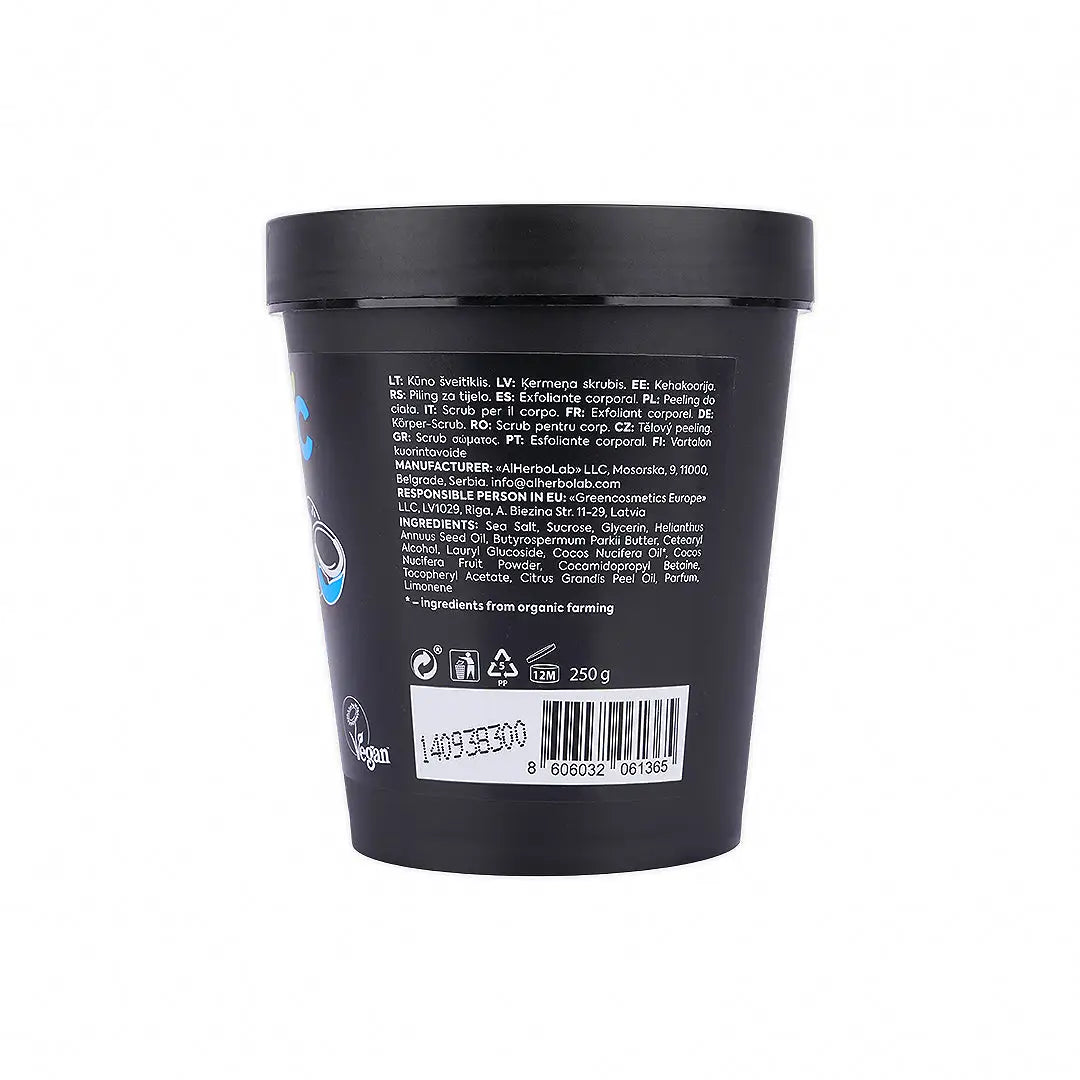 57376-Organic Mimi, Body Scrub Restoring Coconut & Grapefruit,250g +1