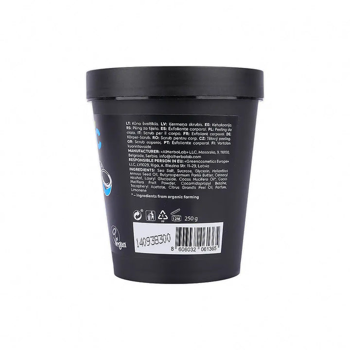 57376-Organic Mimi, Body Scrub Restoring Coconut &amp; Grapefruit,250g +1