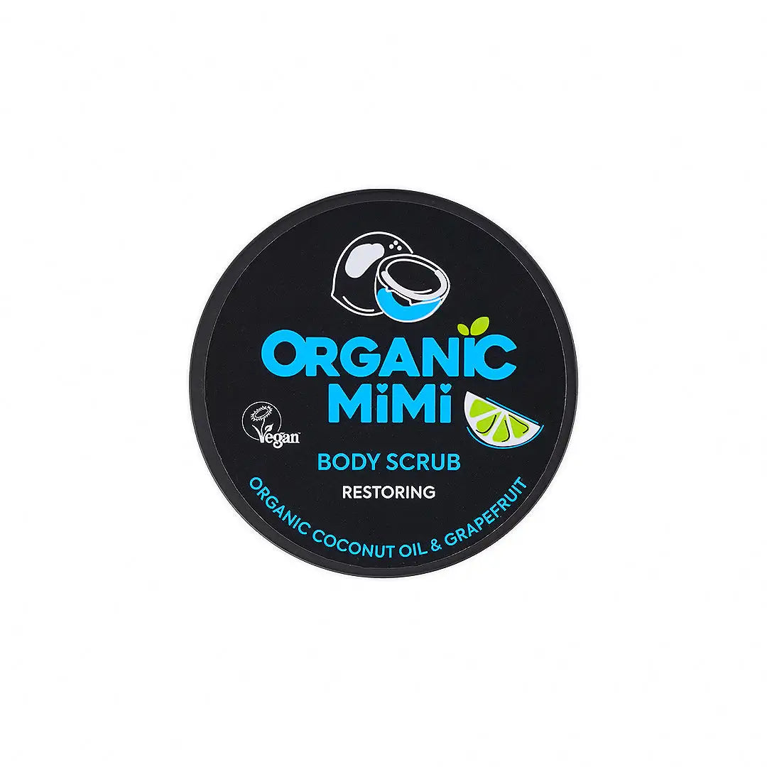 57376-Organic Mimi, Body Scrub Restoring Coconut &amp; Grapefruit,250g +2