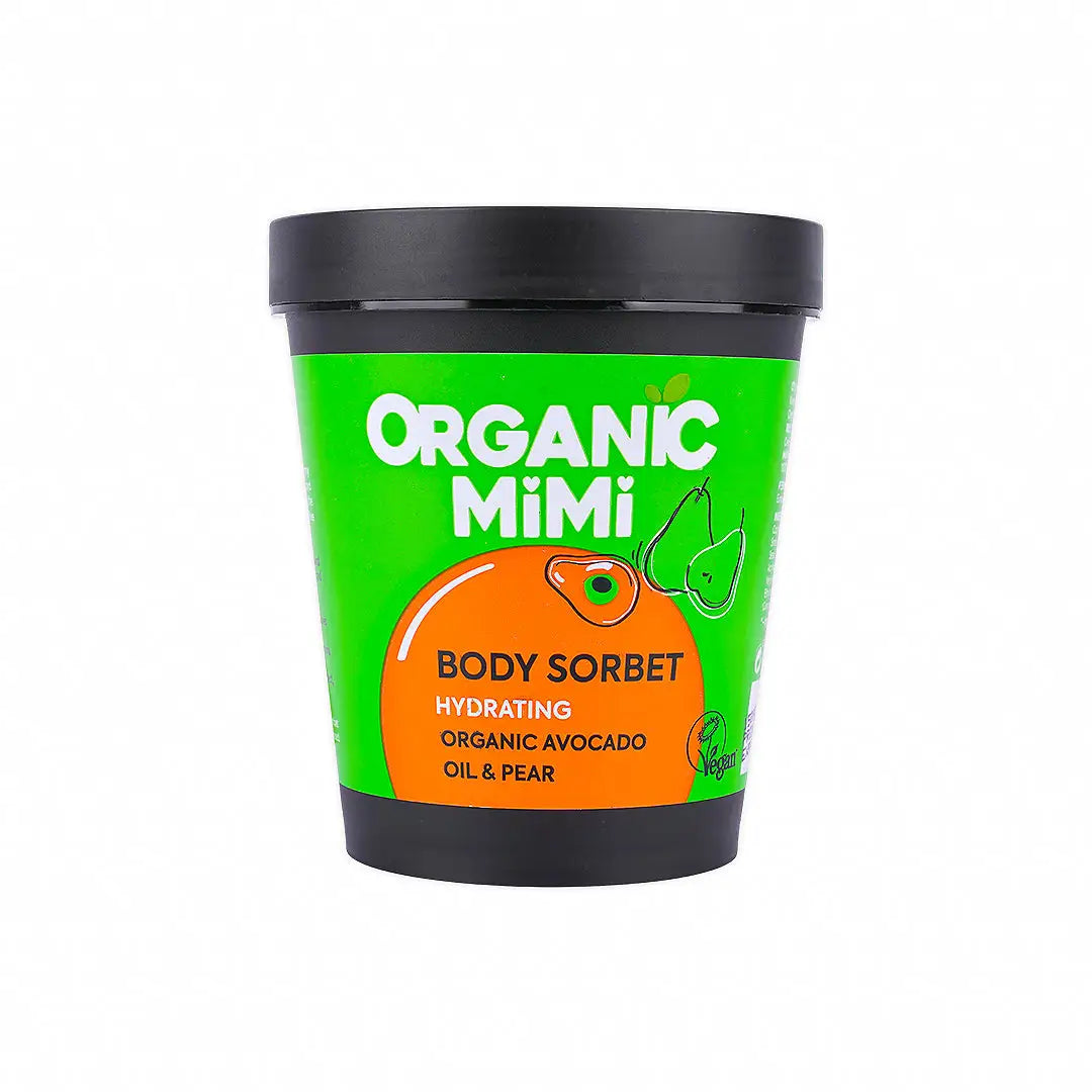 Organic Mimi, Body Sorbet Hydrating Avocado & Pear, 200ml