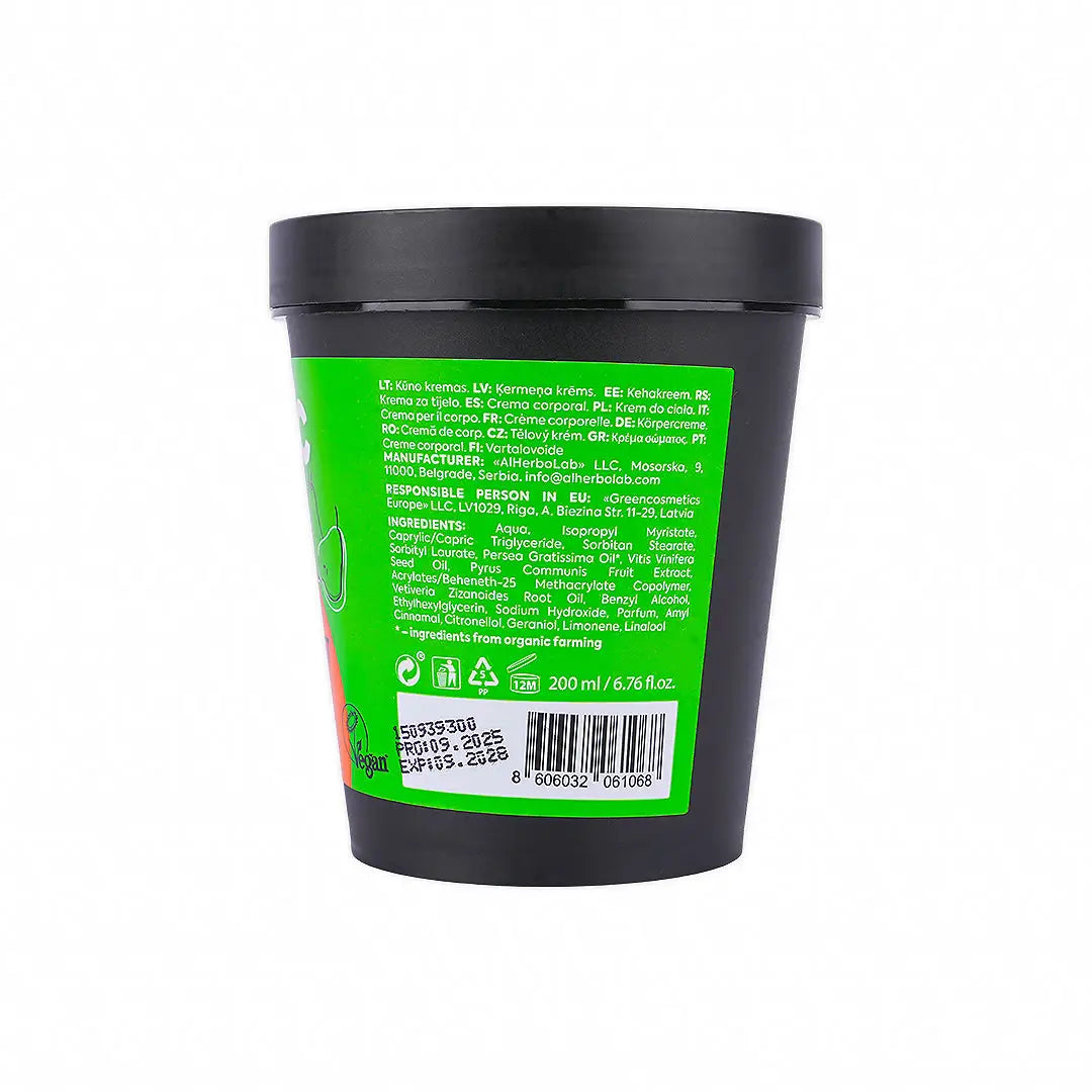 Organic Mimi, Body Sorbet Hydrating Avocado & Pear, 200ml +3