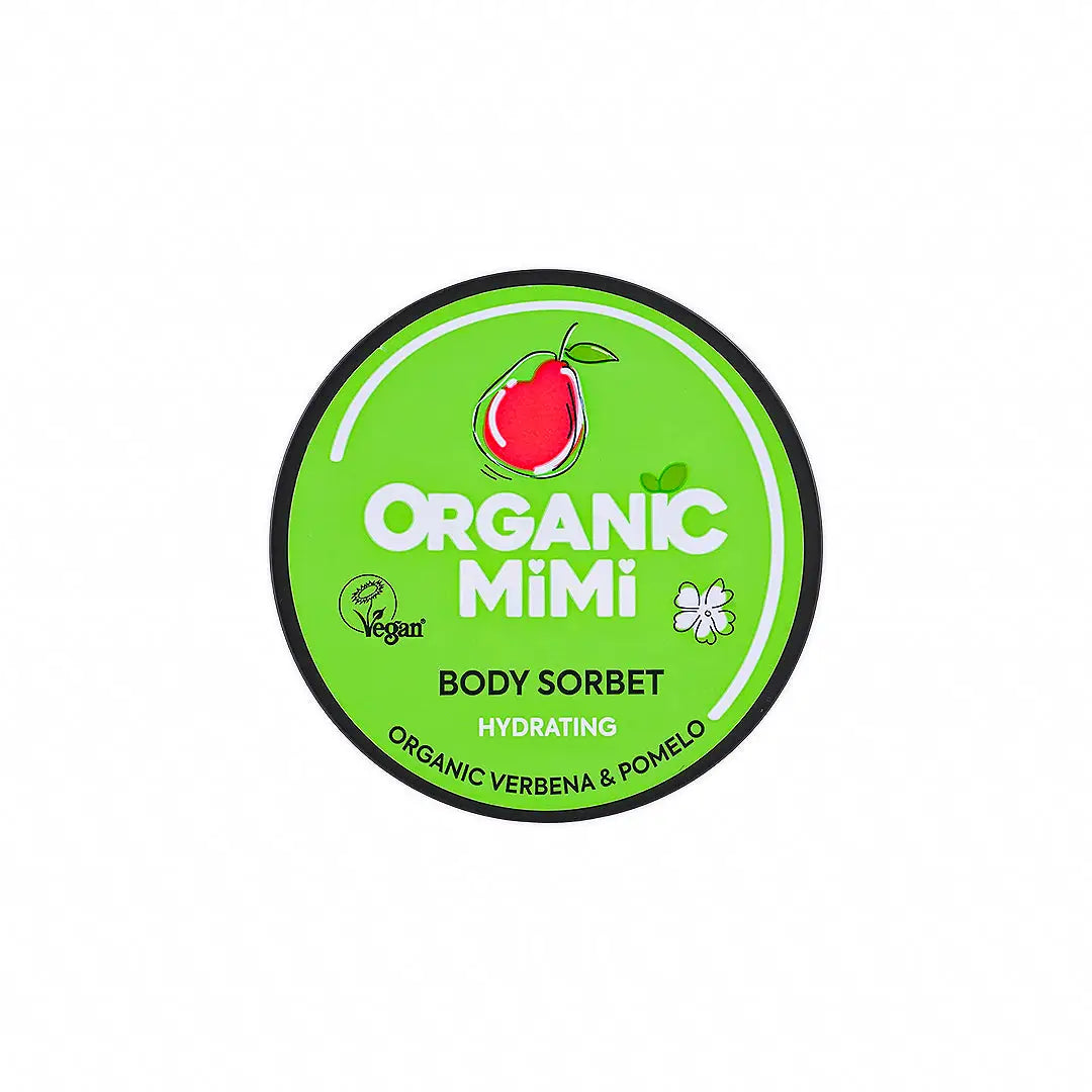 57379-Organic Mimi, Body Sorbet Hydrating Verbena & Pomelo, 200ml +2