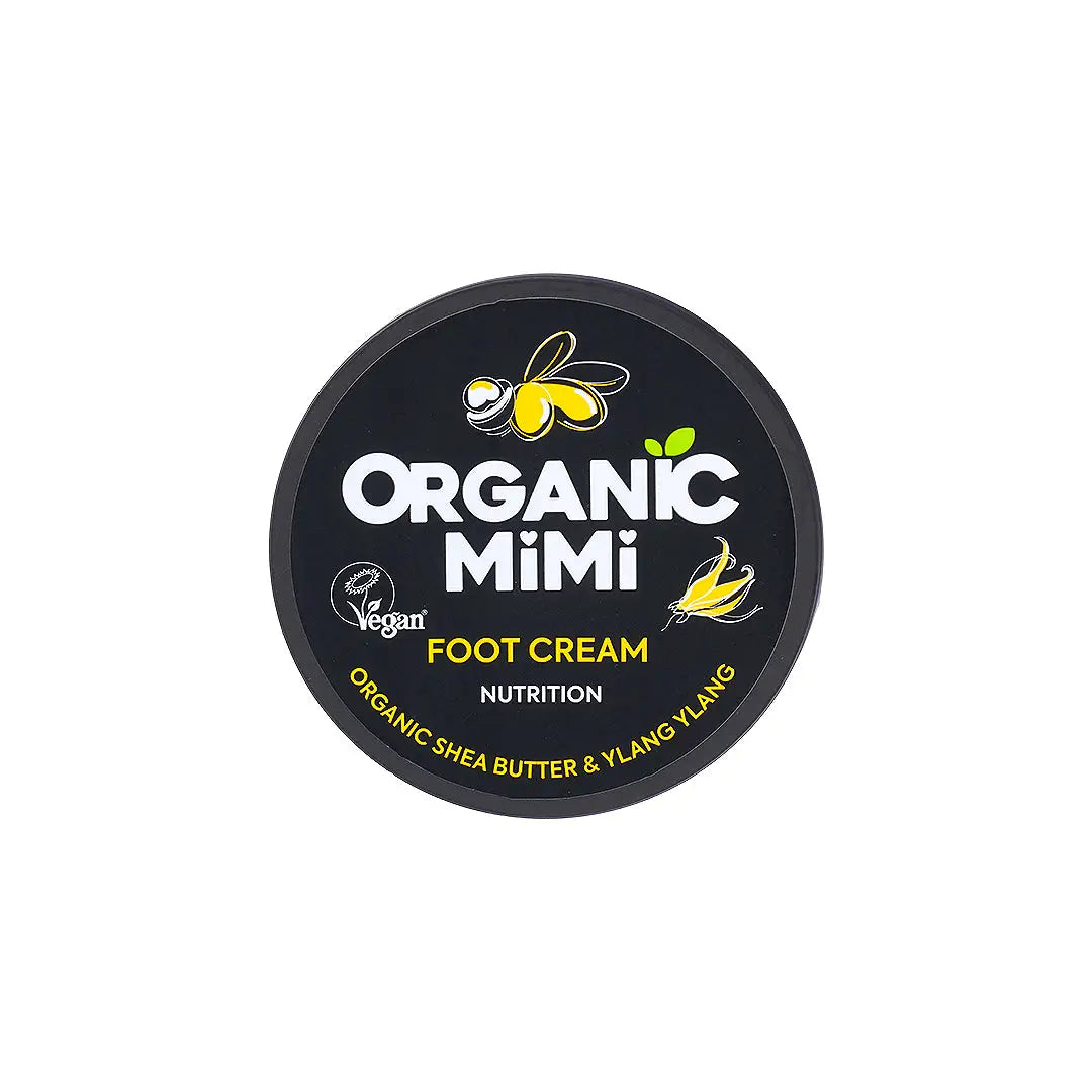 Organic Mimi, Foot Cream Nutrition Shea & Ylang Ylang, 50ml