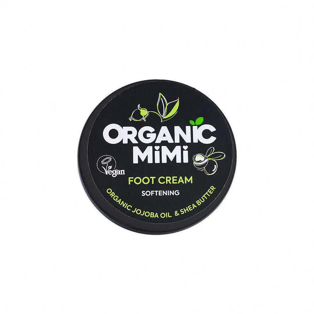 Organic Mimi, Foot Cream Softening Jojoba & Shea, 50ml