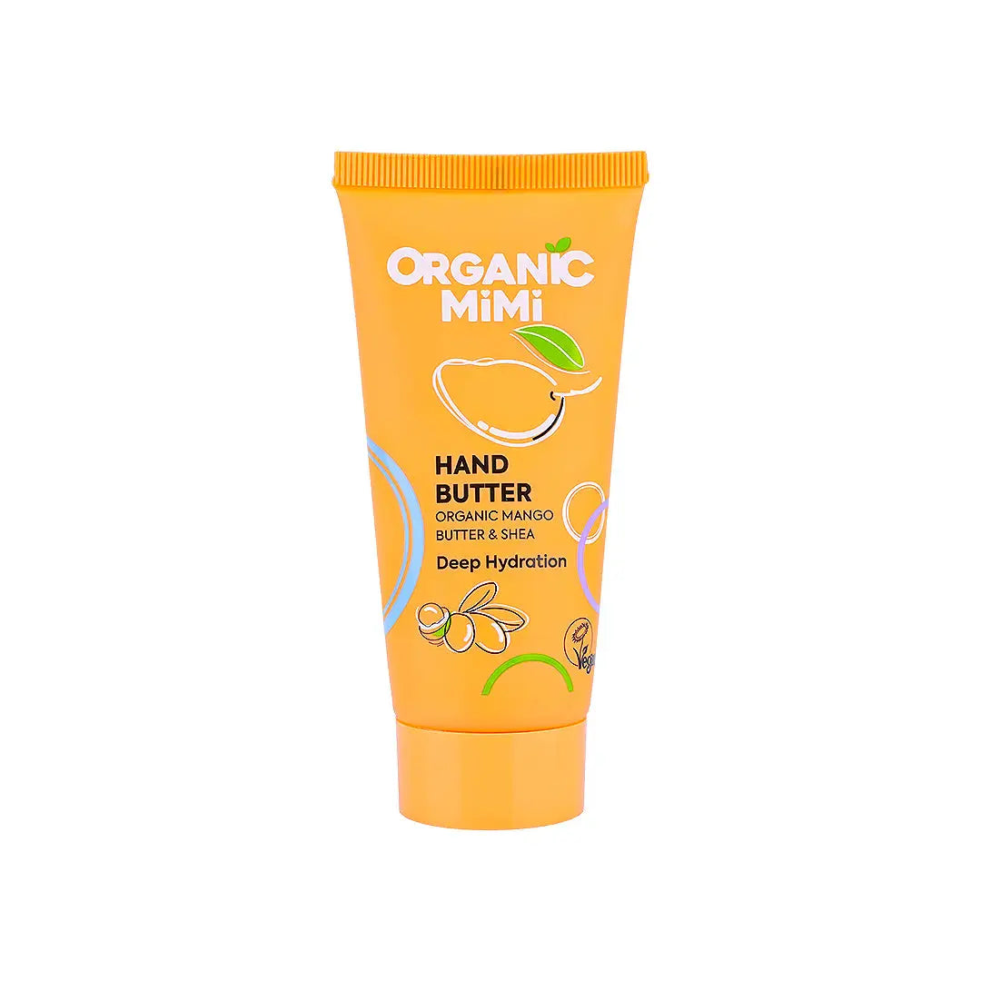 57382-Organic Mimi, Hand Butter Deep Hydration, 50ml