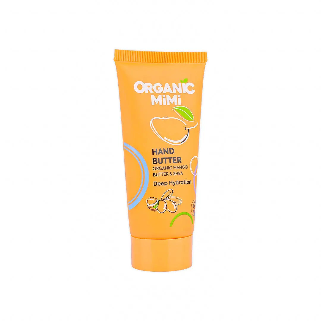 57382-Organic Mimi, Hand Butter Deep Hydration, 50ml +1