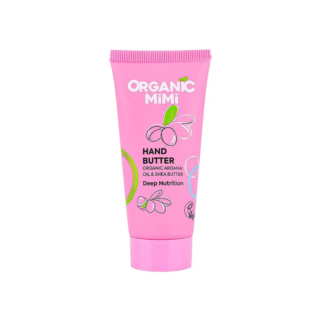 57383-Organic Mimi, Hand Butter Deep Nutrition, 50ml