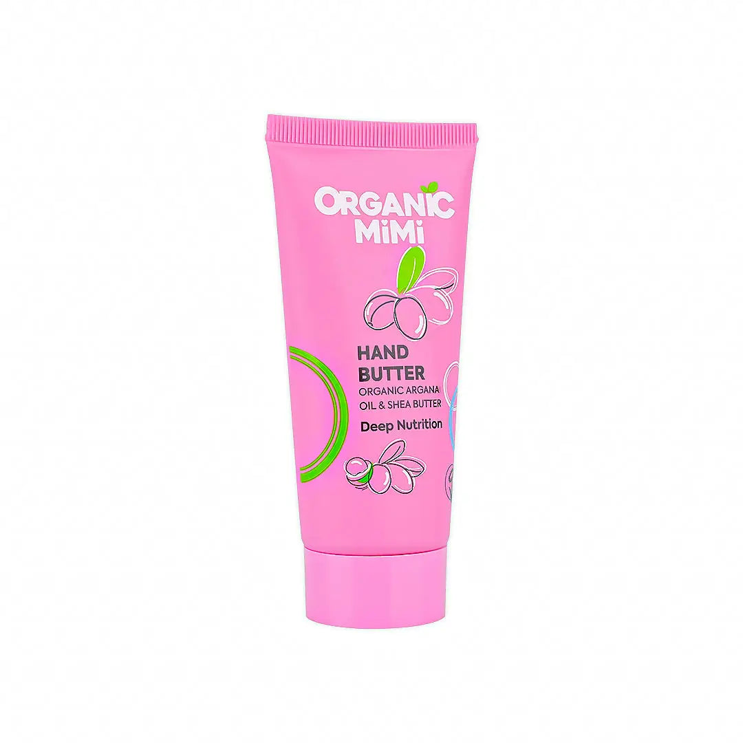 57383-Organic Mimi, Hand Butter Deep Nutrition, 50ml +1