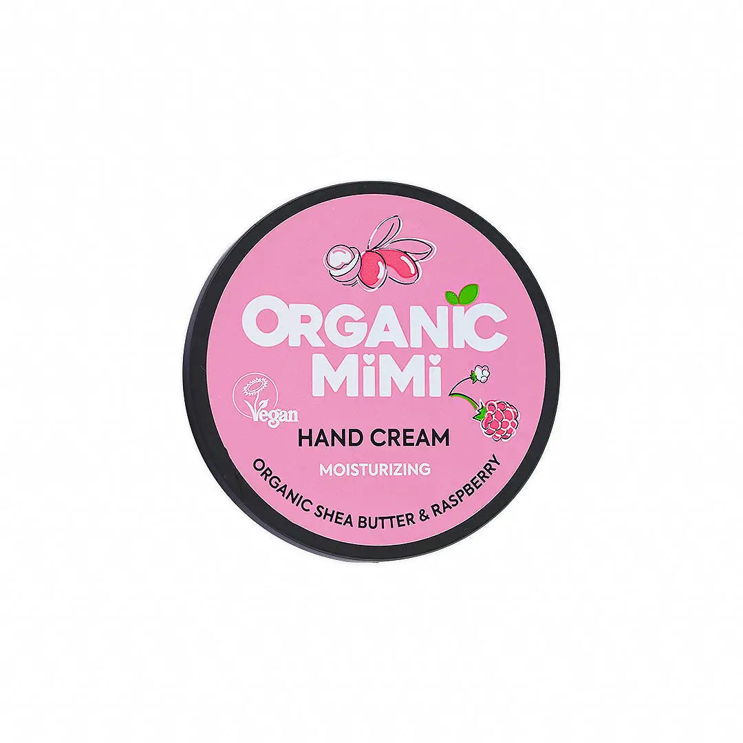 57386-Organic Mimi, Hand Cream Moisturizing Shea & Raspberry, 50ml