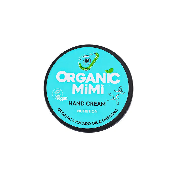 57387-Organic Mimi, Hand Cream Nutrition Avocado &amp; Oregano, 50ml