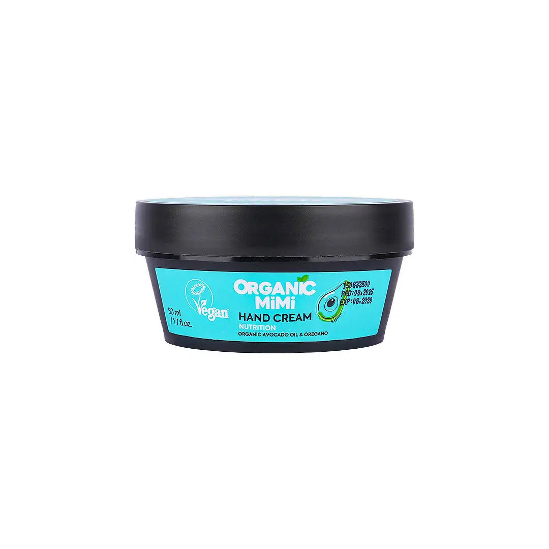 57387-Organic Mimi, Hand Cream Nutrition Avocado &amp; Oregano, 50ml +1