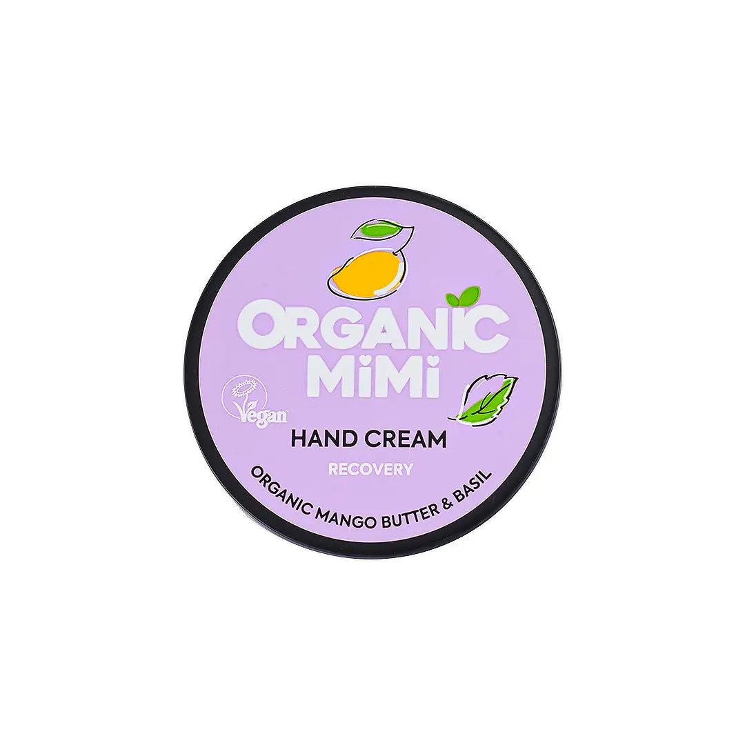 57388-Organic Mimi, Hand Cream Recovery Mango & Basil, 50ml