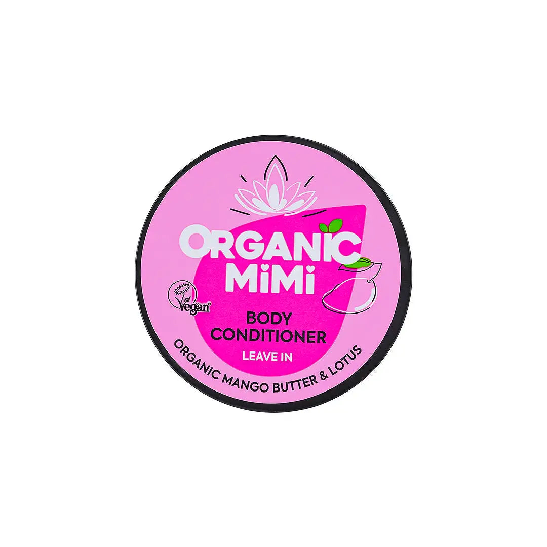 Organic Mimi, Body Conditioner Leave In Mango & Lotus, 200ml +2