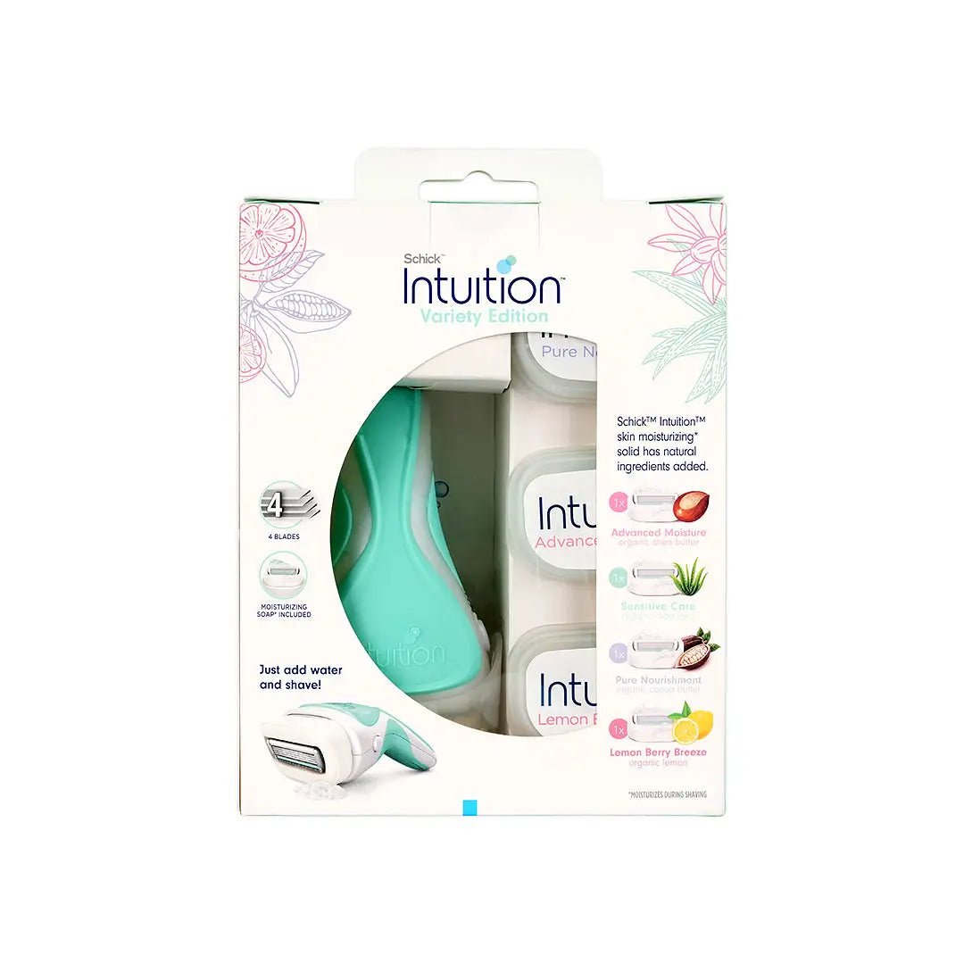 Schick Intuition Variet Edition 4 Blades 4Pcs