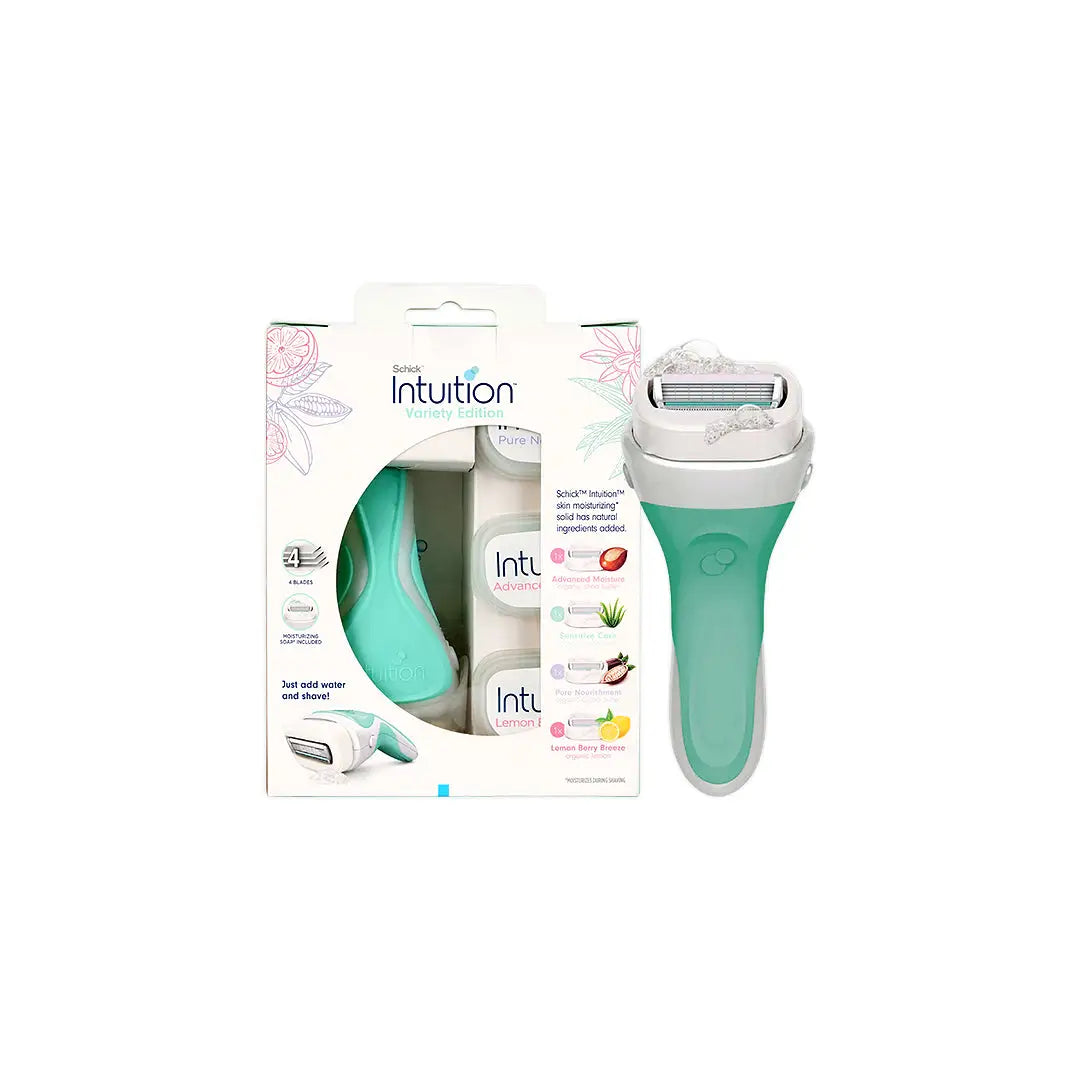 Schick Intuition Variet Edition 4 Blades 4Pcs +1