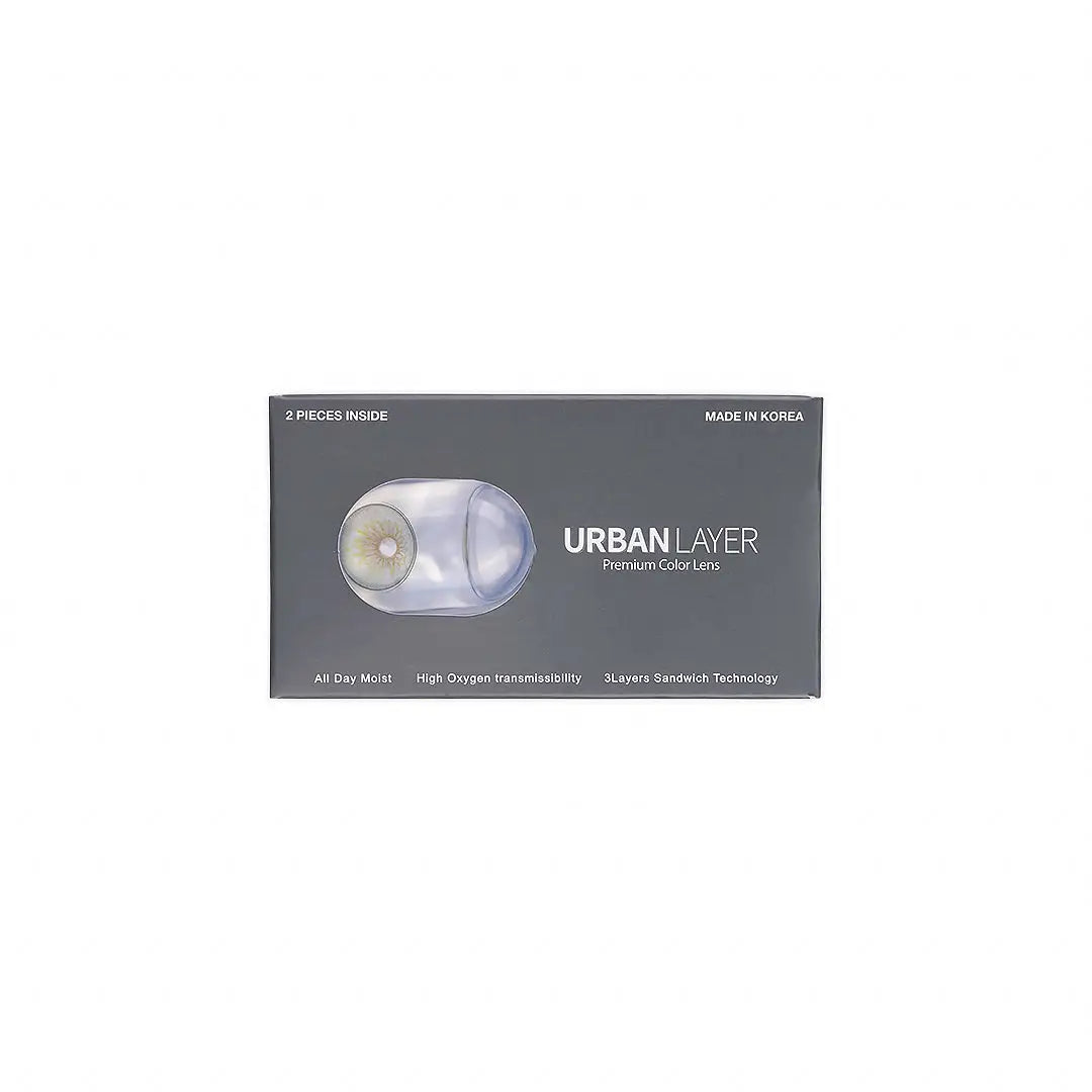 Urban Layer Yearly Lenses 2pcs-Nebula Gray