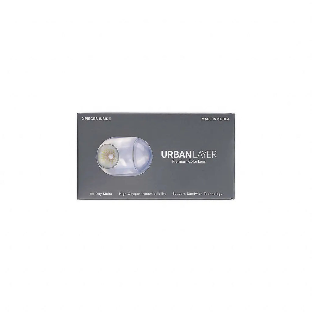 Urban Layer Yearly Lenses 2pcs-Nebula Gray