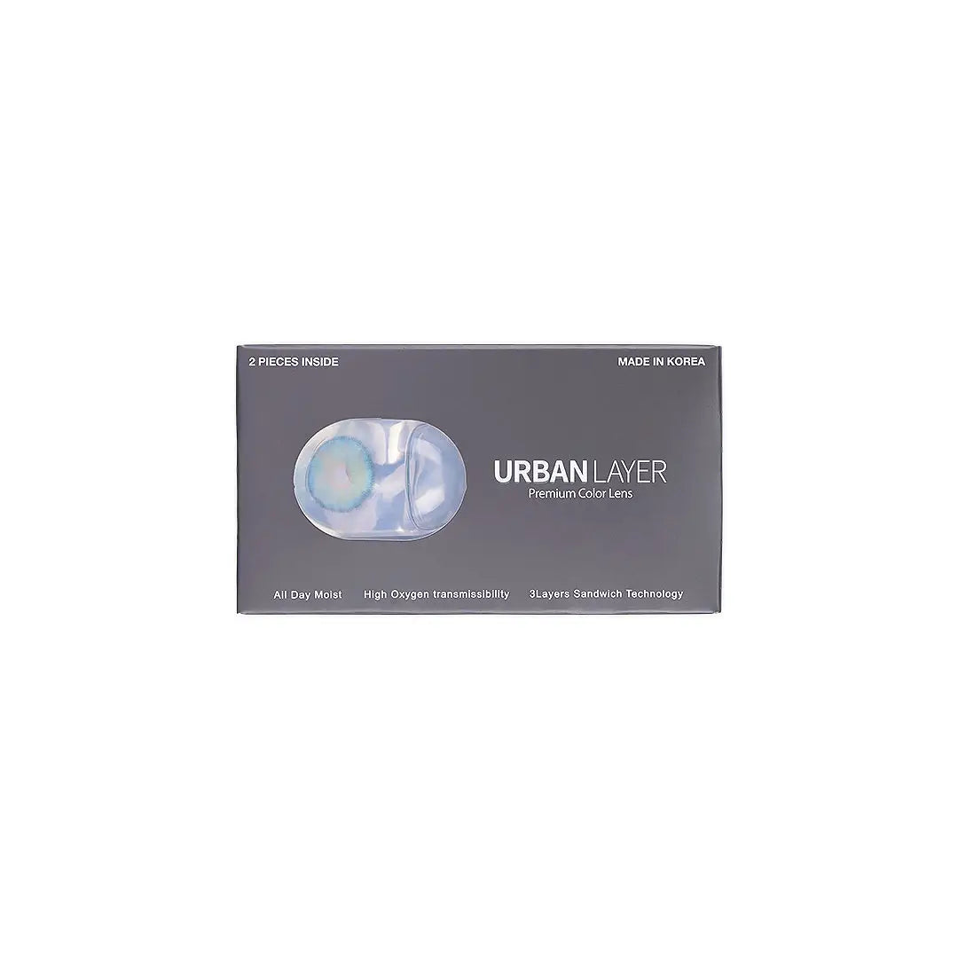 57402-Urban Layer Yearly Lenses 2pcs-Breeze Light Blue