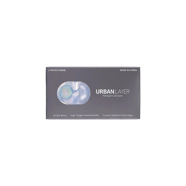57402-Urban Layer Yearly Lenses 2pcs-Breeze Light Blue
