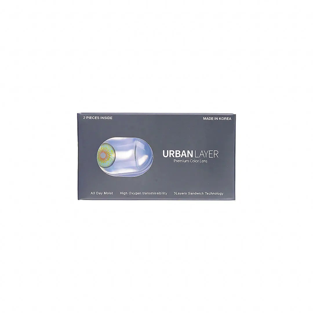 57403-Urban Layer Yearly Lenses 2pcs-Nebula Green