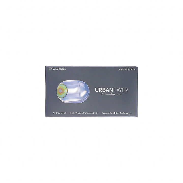 57403-Urban Layer Yearly Lenses 2pcs-Nebula Green