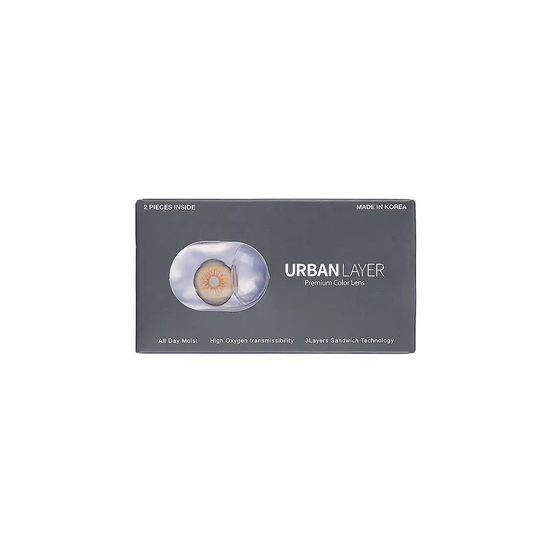 57404-Urban Layer Yearly Lenses 2pcs-Nebula Brown