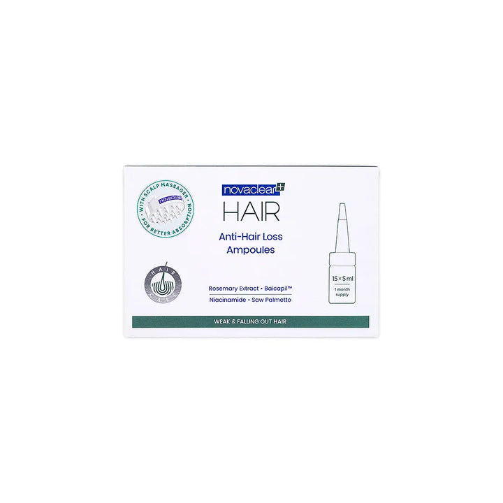 57405-Novaclear Hair Anti-Hair Loss Ampoules 15x5ml +3