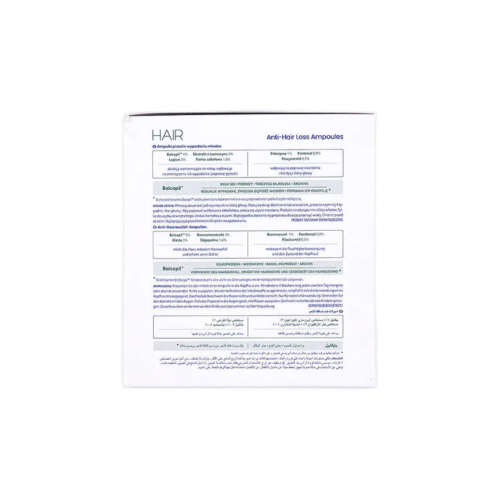 57405-Novaclear Hair Anti-Hair Loss Ampoules 15x5ml +2