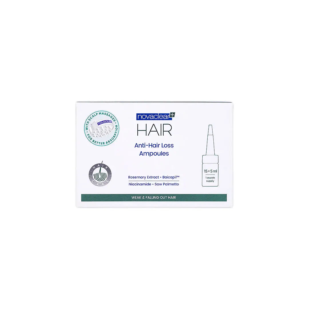 Novaclear Hair Anti-Hair Loss Ampoules 15x5ml