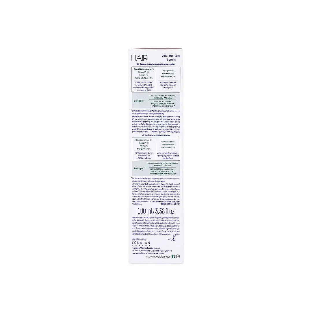 Novaclear Hair Anti-Hair Loss Serum 100ml