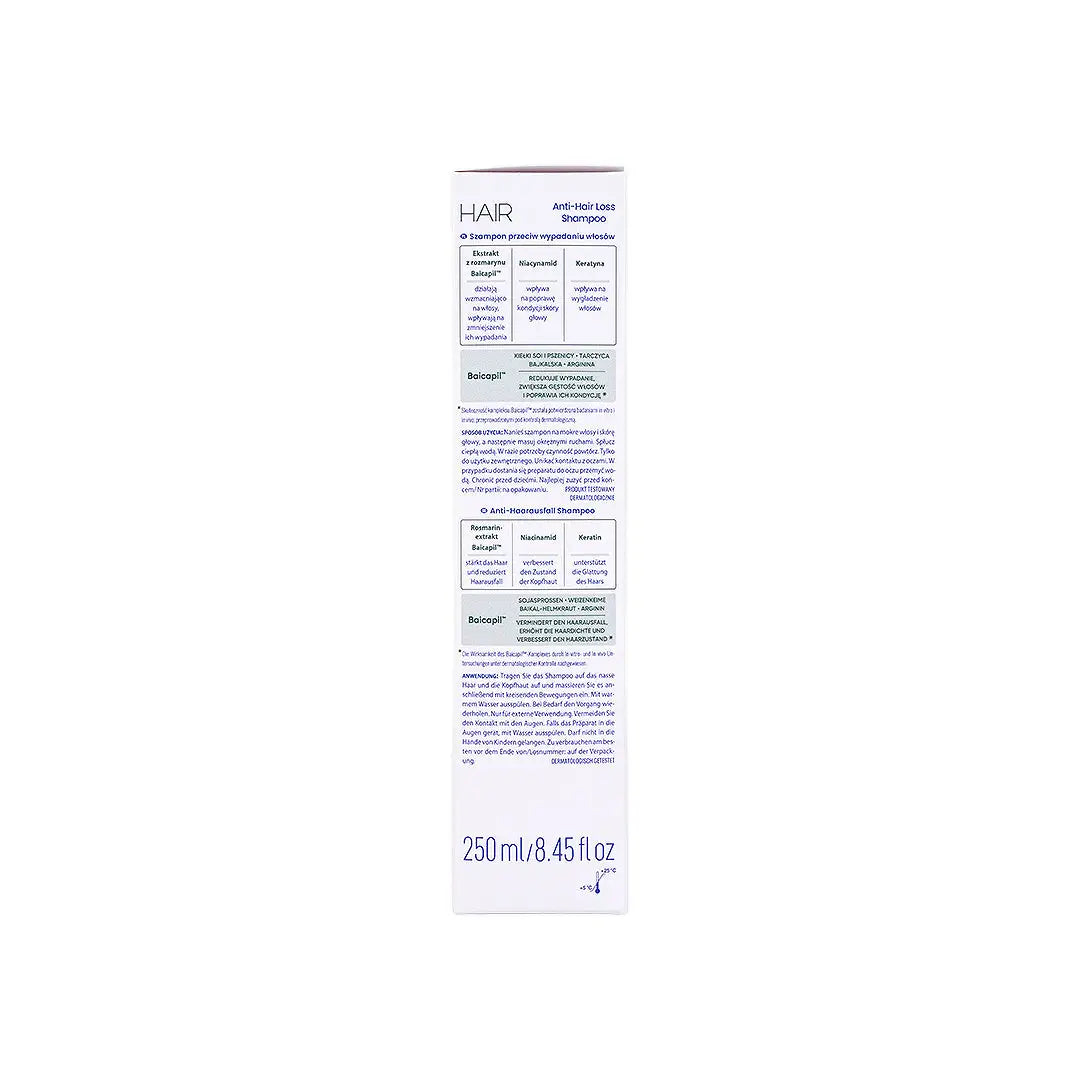 Novaclear Hair Anti-Hair Loss Shampoo 250ml