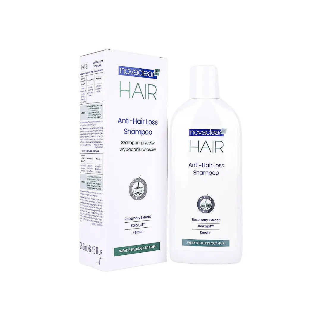 Novaclear Hair Anti-Hair Loss Shampoo 250ml