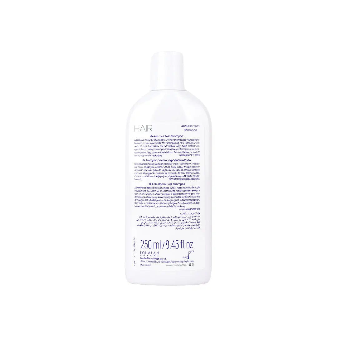 Novaclear Hair Anti-Hair Loss Shampoo 250ml