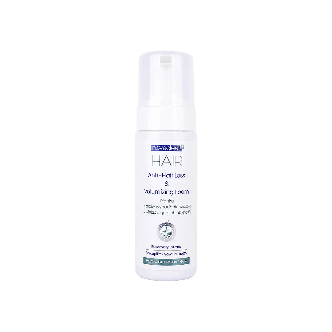 Novaclear Hair Anti-Hair Loss & Volumizing Foam 150ml