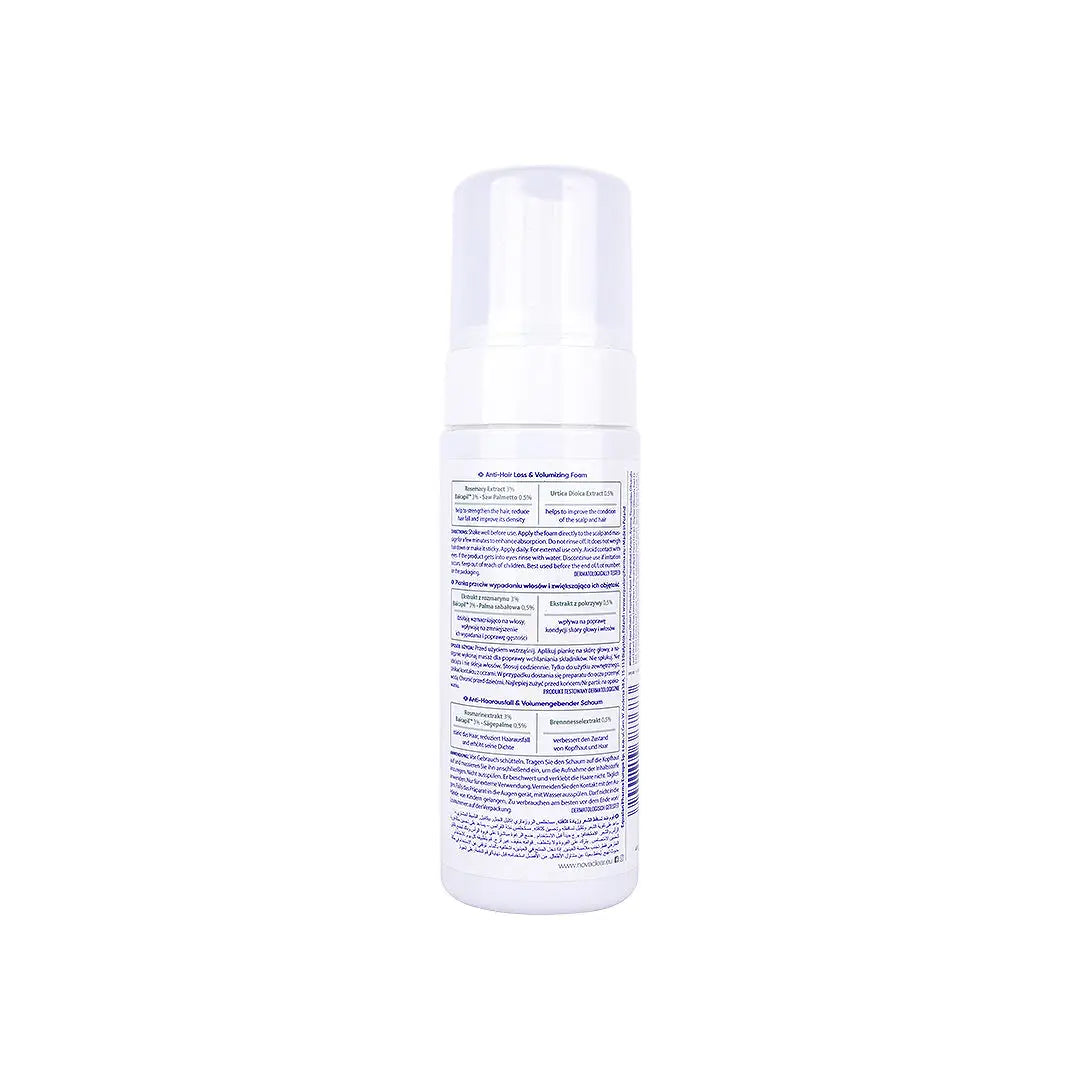 Novaclear Hair Anti-Hair Loss & Volumizing Foam 150ml