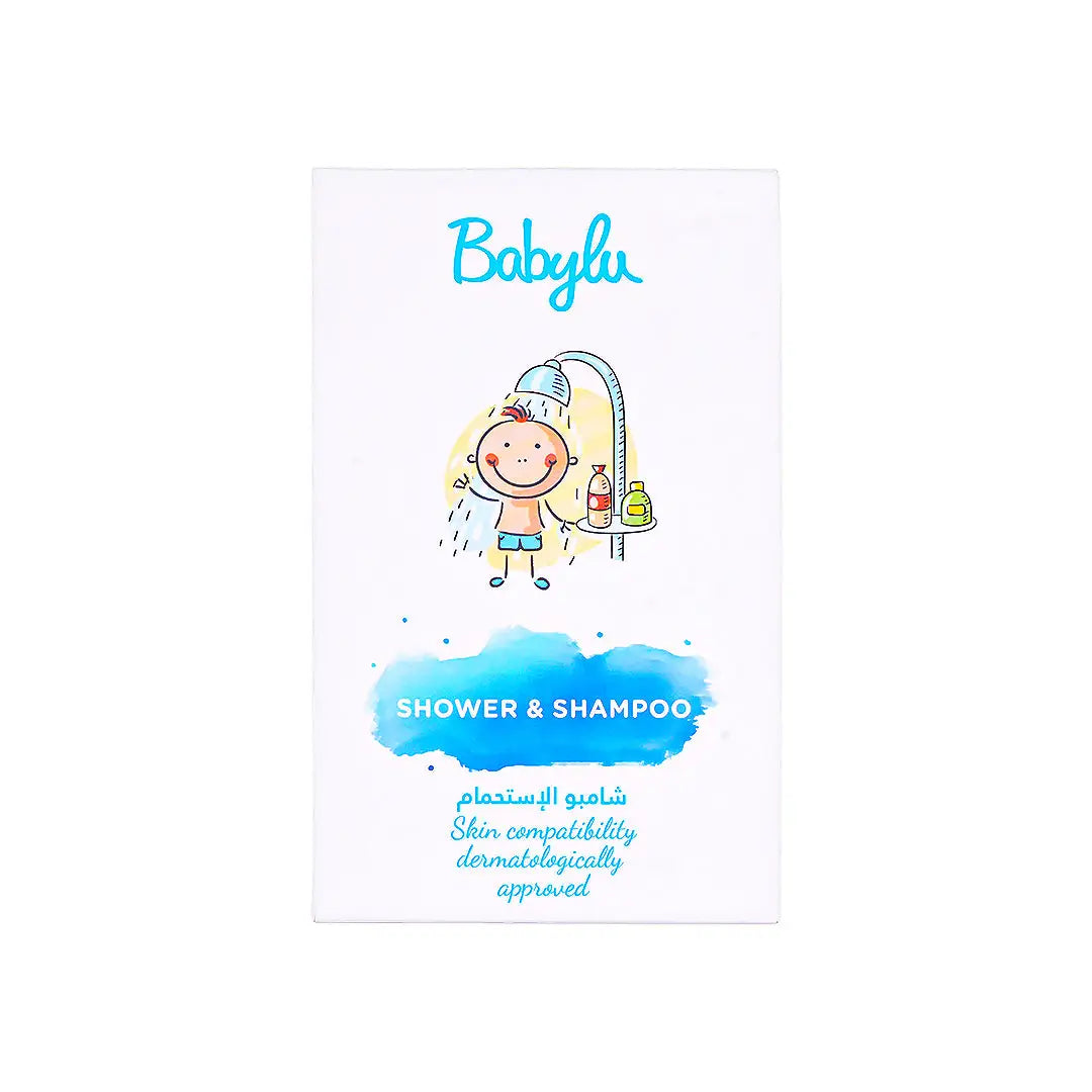 57409-Babylu Shower &amp; Shampoo 250ml +2