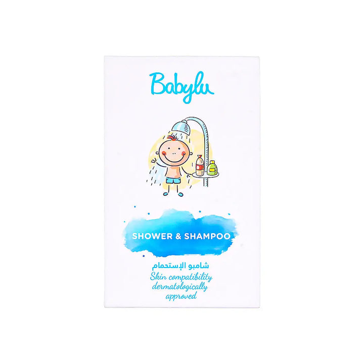 57409-Babylu Shower &amp; Shampoo 250ml +2