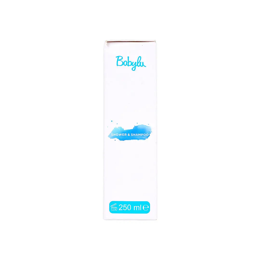 57409-Babylu Shower &amp; Shampoo 250ml +5