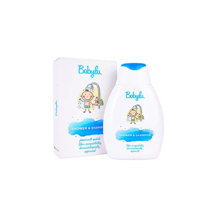 57409-Babylu Shower &amp; Shampoo 250ml