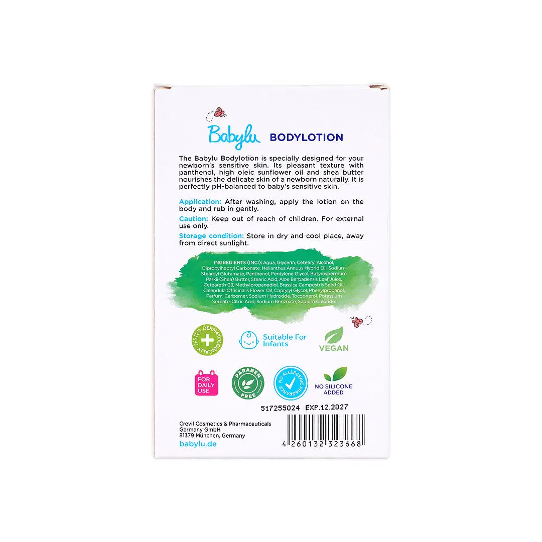 Babylu Body Lotion 250ml