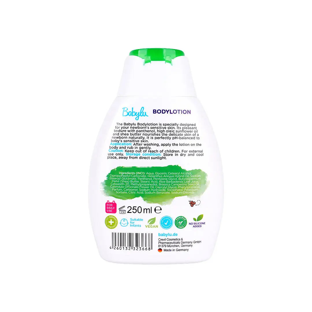 Babylu Body Lotion 250ml