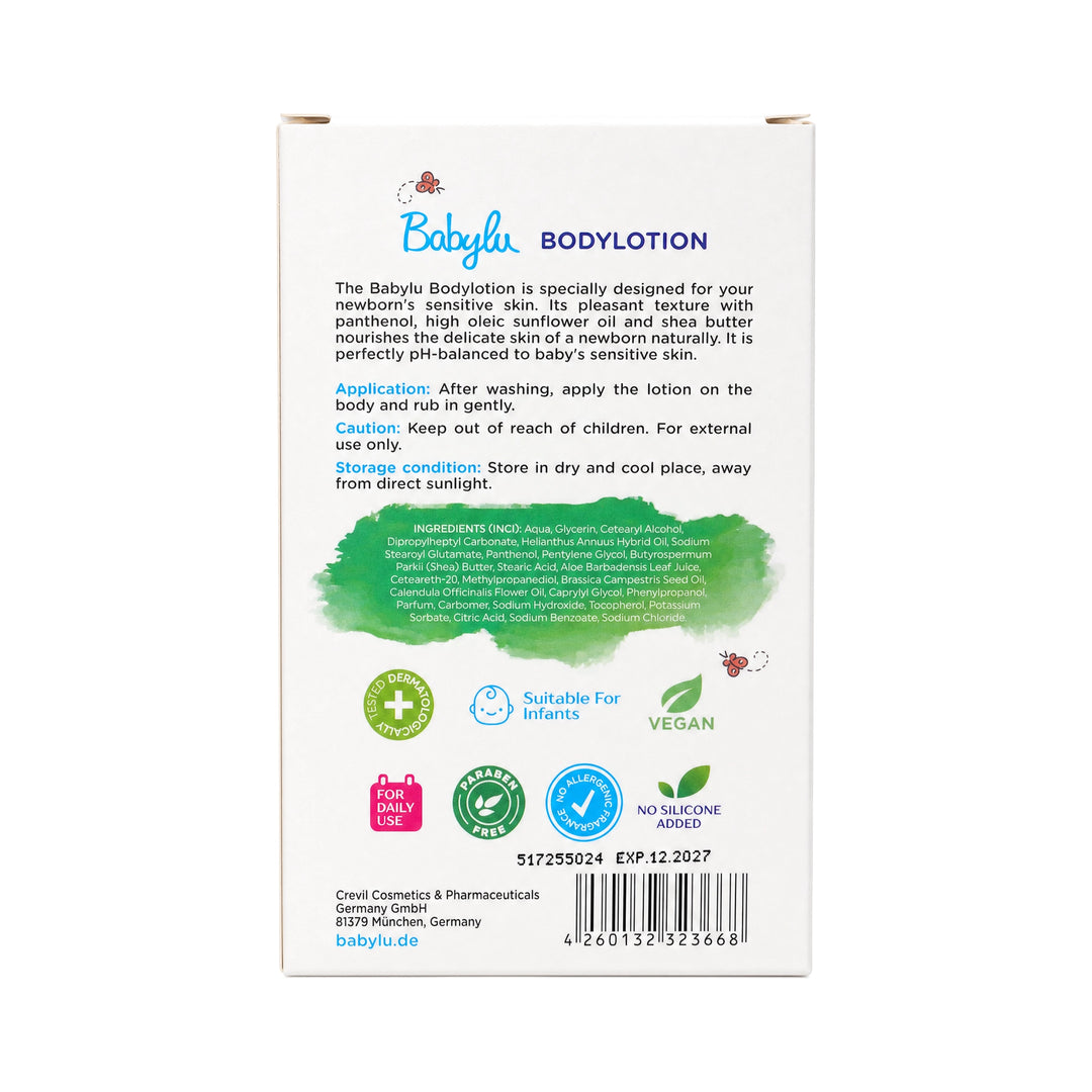 57410-Babylu Body Lotion 250ml +4