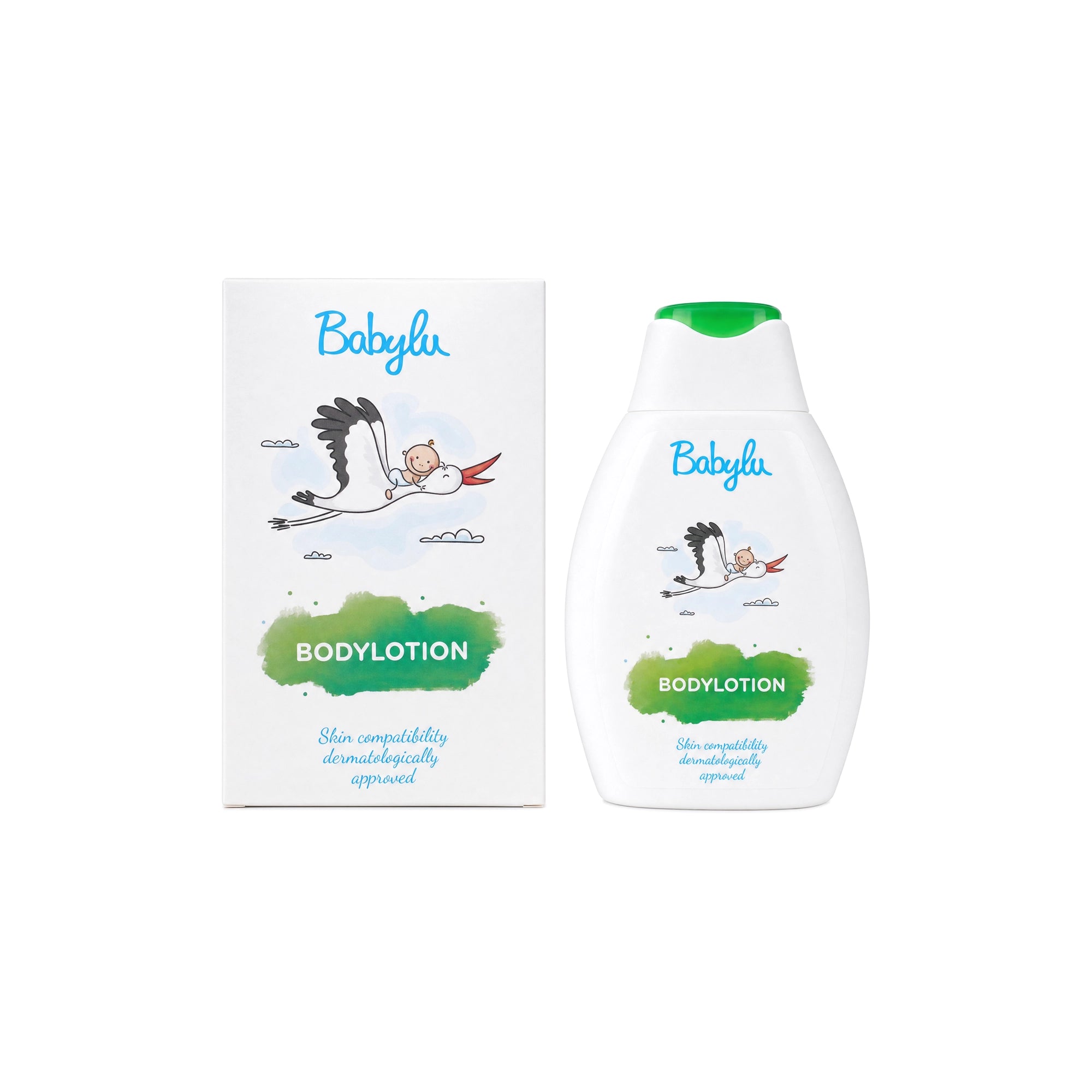 57410-Babylu Body Lotion 250ml +2